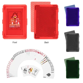 Product: Playing Cards In Recycled Case