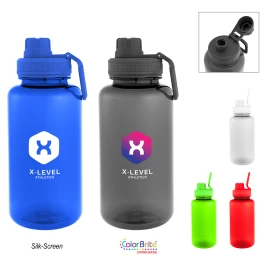 Product: 34 Oz. Jessie rPET Bottle