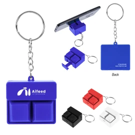 Product: Click Fidget Keychain With Phone Stand