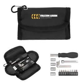 Product: Verto 19-Piece Tool Set With rPET Case