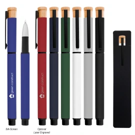 Product: Ronan Recycled Aluminum Gel Pen