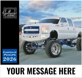 Product: Galleria Wall Calendar 2026 Pumped Up Pickups