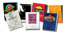 Product: 20 Stick Matchbook (Small Quantity)