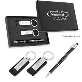 Product: Sprint Stylus Pen & Leatherette Key Tag Gift Set