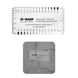 Product: Concrete Crack Ruler