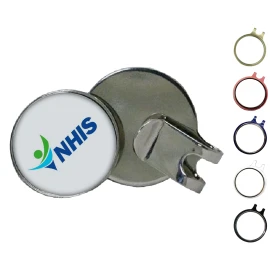 Product: Golf Ball Marker Magnetic Hat Clip