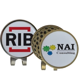 Product: Golf Hat Clip with Magnetic Golf Ball Marker