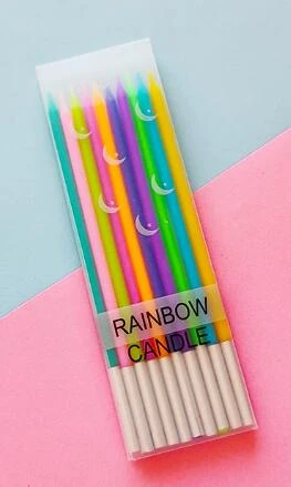 Product: Custom Birthday Candle