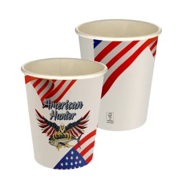 Product: 5 oz Full Color Patriotic Paper Cup