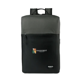 Product: Igloo® Fundamentals Lotus Backpack Cooler - Black-Dark Grey