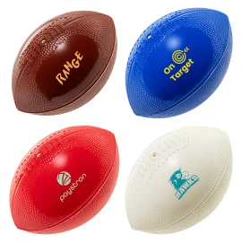 Product: Football 6" Vinyl Sports Ball