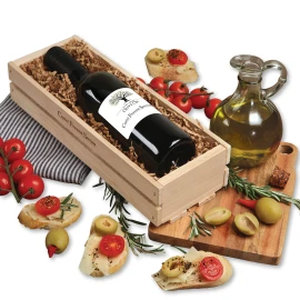 Product: Olive Oil Gift Crate