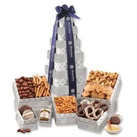 Product: Silver Delights Tower