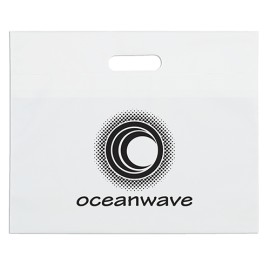 Product: Die Cut Handle Bag - 16W x 13H