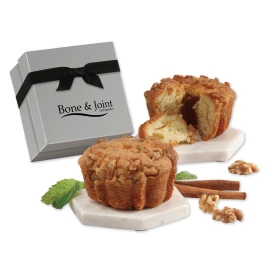 Product: Single-Serve Cinnamon Walnut Bundt Cake