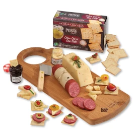 Product: Shelf Stable Charcuterie Starter