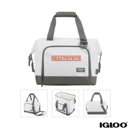 Product: Igloo MaxCold 30-Can RPET Snap Down Cooler