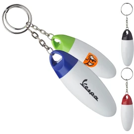 Product: Plastic Pill Bottle Keychains