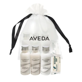 Product: White Marble Amenity Kit