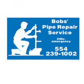 Product: Small Rectangle Car Sign Magnet