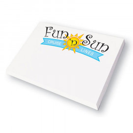 Product: 3 x 4 25 Sheet Four Color Process Post-it(R) Notes