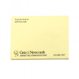 Product: 3 x 4 50 Sheet Recycled Post-it(R) Notes