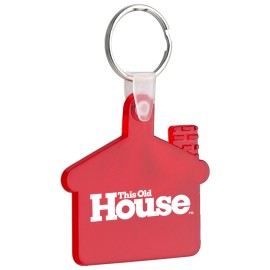 Product: Soft Squeezable House Key Tag