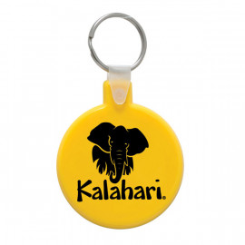 Product: Soft Squeezable Round Key Tag