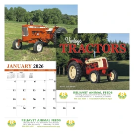 Product: Vintage Tractors Appointment Calendar