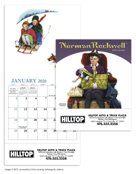 Product: Norman Rockwell's Wonderful World Mini Calendar