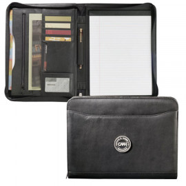Product: Millennium Leather Zippered Padfolio