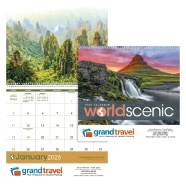 Product: World Scenic Calendar