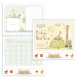 Product: Baby's First Year by Rachelle Anne Miller Calendar
