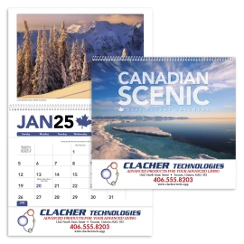 Product: Canadian Scenic Pocket Calendar