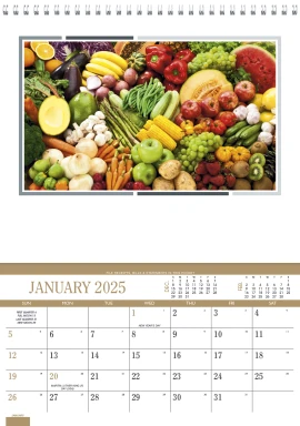 Product: Recipe Pocket Calendar
