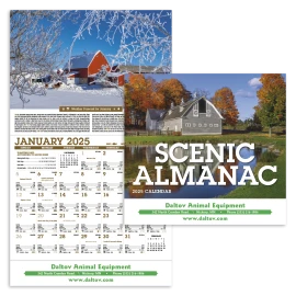 Product: Scenic Almanac Calendar
