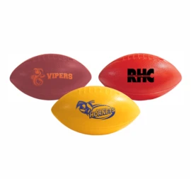 Product: 6 Inch Mini Plastic Football