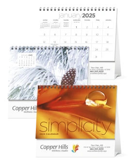 Product: Simplicity Large Desk Calendar