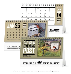 Product: The Saturday Evening Post Desk Calendar