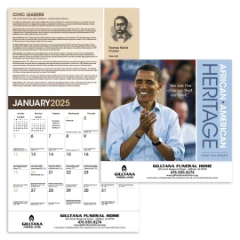 Product: African-American Heritage Barack Obama Calendar