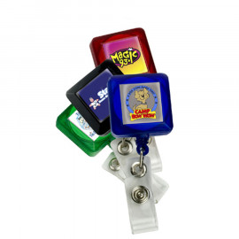 Product: Domed Retractable Badge Holder