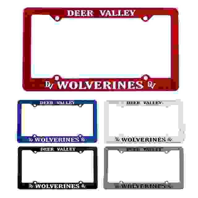 Category License Plate Frames