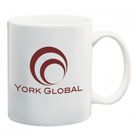 Product: 11 OZ - white ceramic mug