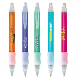 Product: Bic WideBody Ice w/ Rubber Grip Pen