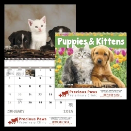 Product: Puppies & Kittens Calendar