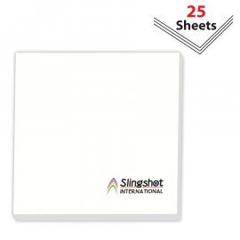 Product: Souvenir® Sticky Notes 3 x 3 pad 25 sheet count