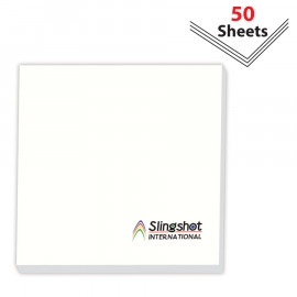 Product: Souvenir® Sticky Notes 3 x 3 pad 50 sheet count