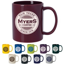 Product: 11 oz. Colored Ceramic Mug