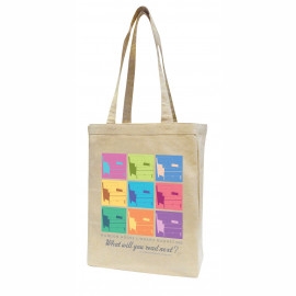 Product: Promotional Super Tote Bag-12 oz.
