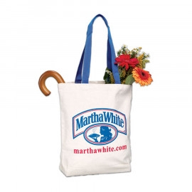 Product: Custom Canvas Bag w/ Web Handles-10 oz.
